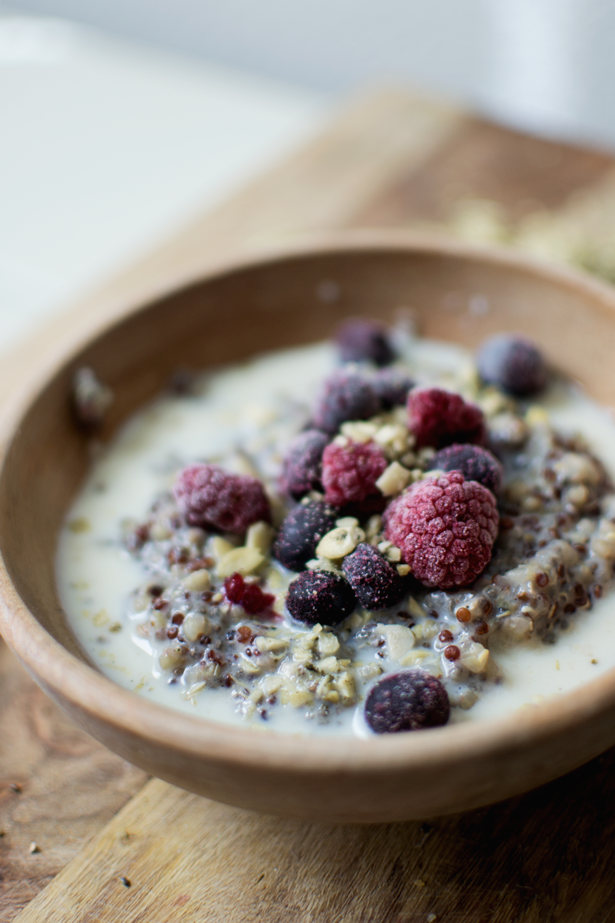 buckwheat berry superfoods porridge