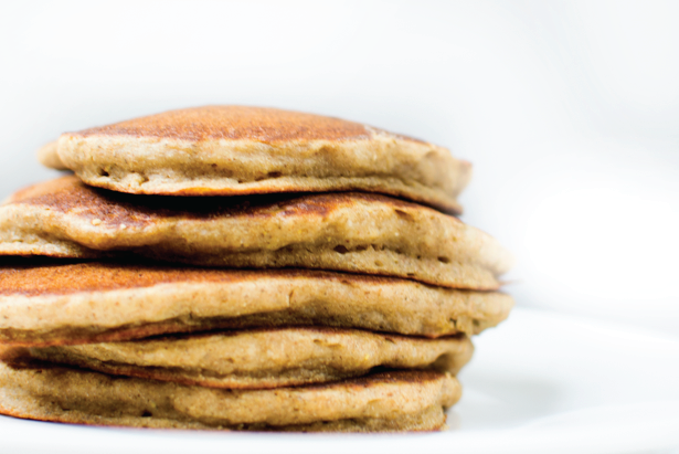 vegan gluten free buckwheat pancakes