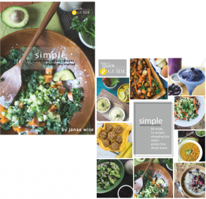 Simple ecookbook + 28 day meal plan -- SAVE 30%