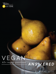 Vegan Answered ebook 